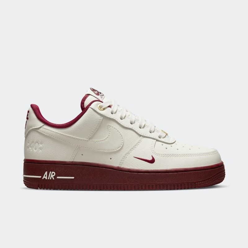 Nike Air Force 1 40th Anniversary Team Red | DQ7582-100 | Grailify